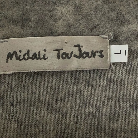 MARTINI MIDALI TOUJOURS grey shirt jacket, size L - Picture 6 of 7